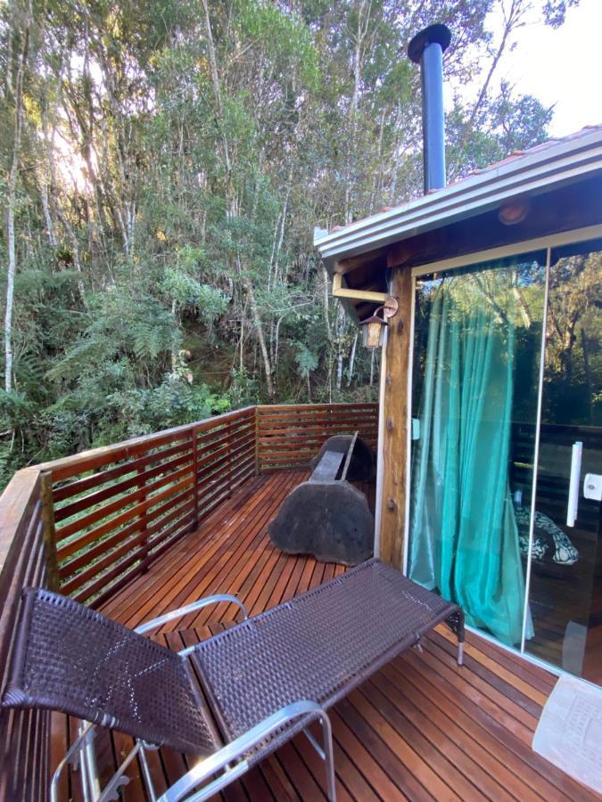 Chalet Chale Do Rio Santuario Bellatrix Bocaiuva do Sul